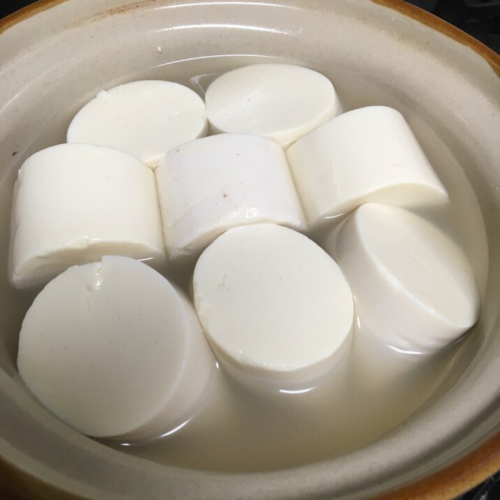 土鍋で熱々‼︎簡単すぐできる湯豆腐♪